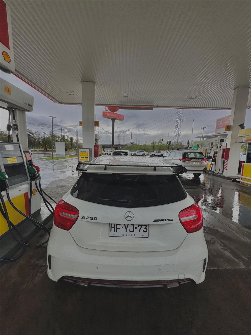 Mercedes-Benz A 250, detalle