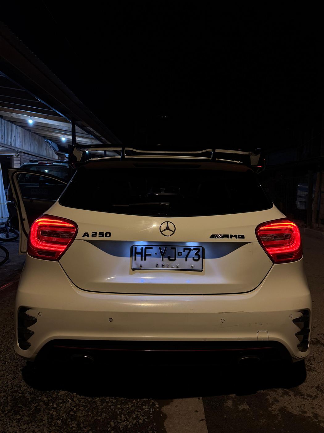 Mi Mercedes-Benz A 250