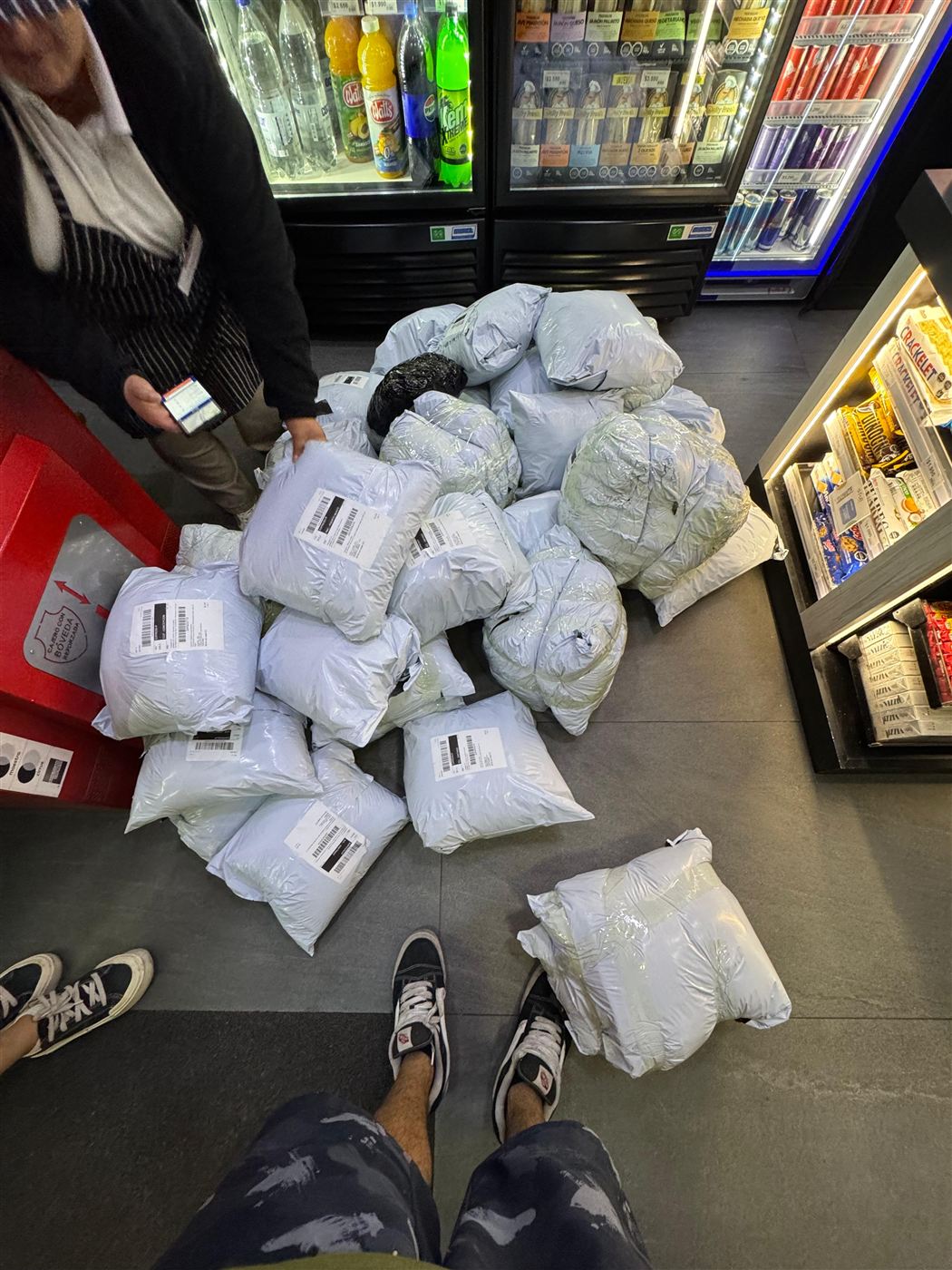 E-commerce con pago anticipado